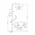 Brusekolonne med ultratyndt stålhoved produceret i Italien - Studio Viadurini