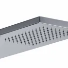 Termostatisk vægbrusersøjle i forkromet rustfrit stål Fremstillet i Italien - Pampo Viadurini