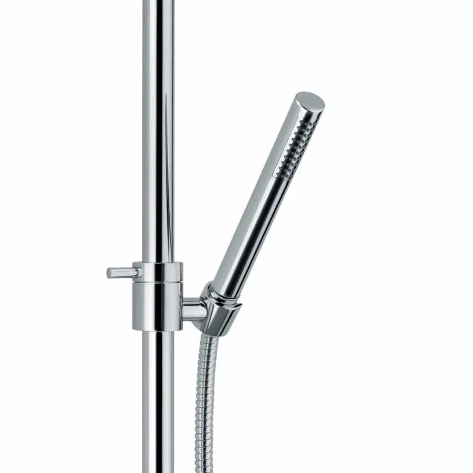 Luksus brusekolonne i messing Chrome finish Finish i Italien - Gallo Viadurini