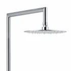 Moderne brusekolonne i messing Chrome finish Finish i Italien - Gallo Viadurini