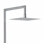 Moderne brusekolonne i messing Chrome finish Finish i Italien - Gallo Viadurini