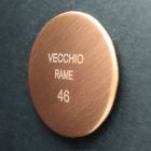 Justerbar messingbrusersøjle med Made in Italy Bath Group - Fedrio Viadurini