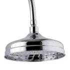 Teleskopisk brusekolonne i messing klassisk design Fremstillet i Italien - Nesto Viadurini