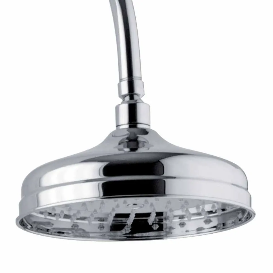 Teleskopisk brusekolonne i messing klassisk design Fremstillet i Italien - Nesto Viadurini