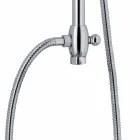 Teleskopisk brusekolonne i messing klassisk design Fremstillet i Italien - Nesto Viadurini