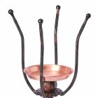 Design Ice Bucket Column for Wine in Copper - Arnaldo Viadurini