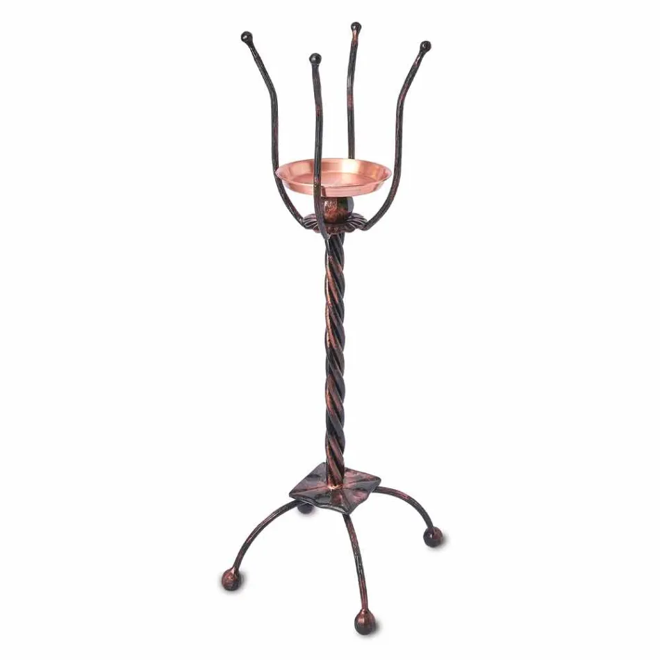 Design Ice Bucket Column for Wine in Copper - Arnaldo Viadurini