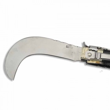 Antik Hunter's Jagtkrogkniv Lavet i Italien - Jagt