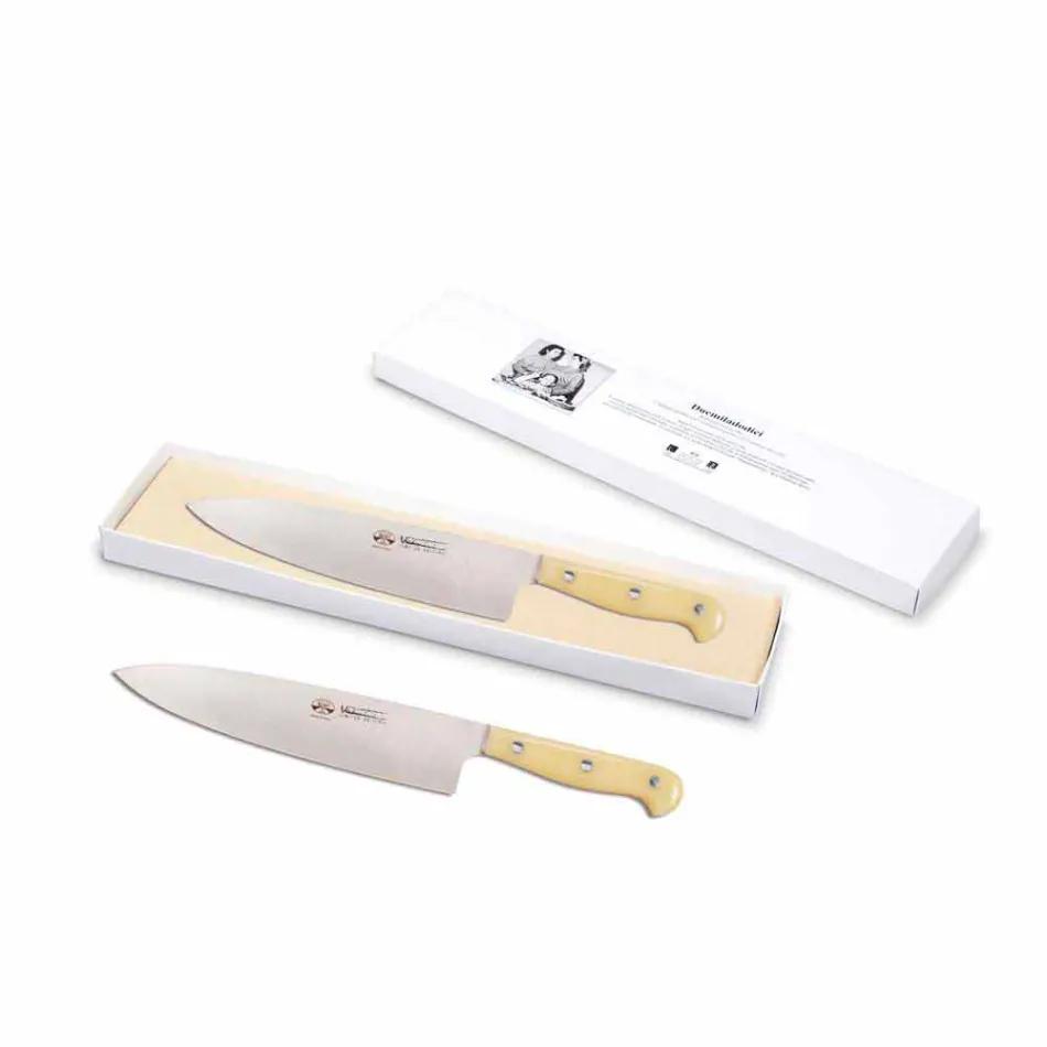 Berti kød- og ostekniv i rustfrit stål eksklusivt til Viadurini - Arosio Viadurini