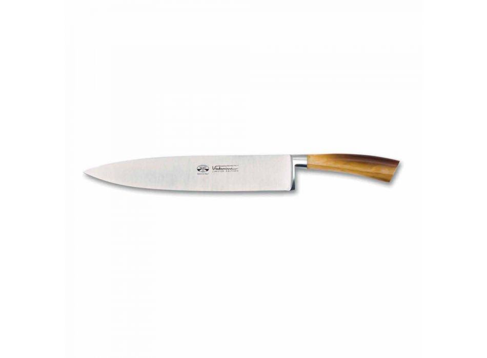 Berti Multipurpose kokkekniv i rustfrit stål eksklusiv til Viadurini - Eco Viadurini