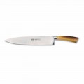 Multipurpose Chef's Knife i rustfrit stål, Berti eksklusiv til Viadurini - Eco