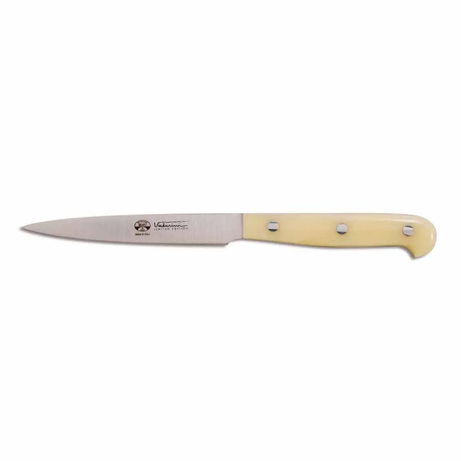 Berti Milleusi Straight Paring Knife Exclusive til Viadurini - Aviano Viadurini