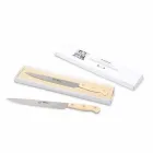 Berti Rustfrit stål Salami Roastkniv eksklusiv til Viadurini - Gracco Viadurini