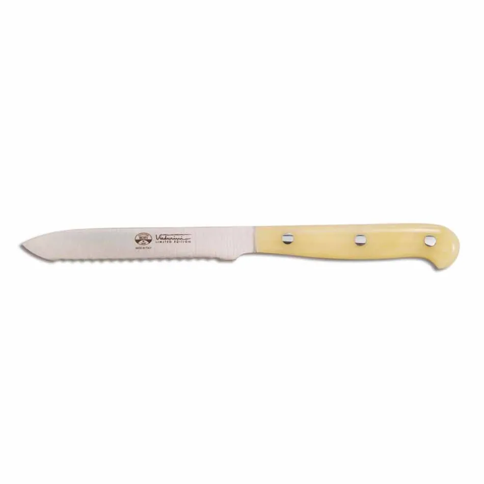 Berti rustfrit stål savtakket tomatkniv eksklusiv til Viadurini-Barasso Viadurini