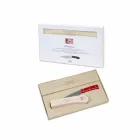 Pontormo rustfri stålkniv og Berti-blok eksklusivt til Viadurini - Abano Viadurini