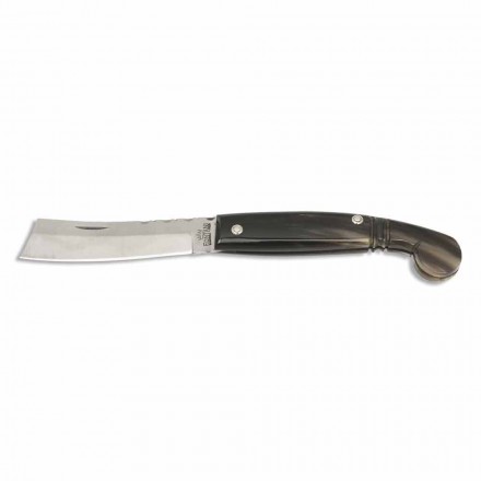 Rasolino kniv med 9 cm lang stålkniv Fremstillet i Italien - Rosolino Viadurini