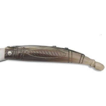 Ancient Roman Knife with Ox Horn Handle Made in Italy - Ramon