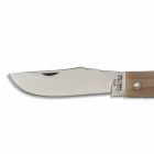 Senese kniv med fjederlås og stålblad Made in Italy - Ghibo Viadurini