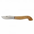 Senese kniv med fjederlås og stålblad Made in Italy - Ghibo