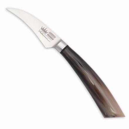 Håndlavet parringskniv med 7 cm stålblad fremstillet i Italien - Dido Viadurini