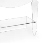 Artisan Sengebord i Transparent Plexiglass Classic Design - Salino Viadurini