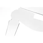 Artisan Sengebord i Transparent Plexiglass Classic Design - Salino Viadurini