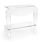 Artisan Sengebord i Transparent Plexiglass Classic Design - Salino Viadurini