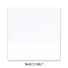 Sengebord med 2 skuffer i Pearl White finish Made in Italy - Bacau Viadurini