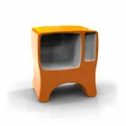 Design natbord i Adamantx® Catodico Made i Italien Viadurini