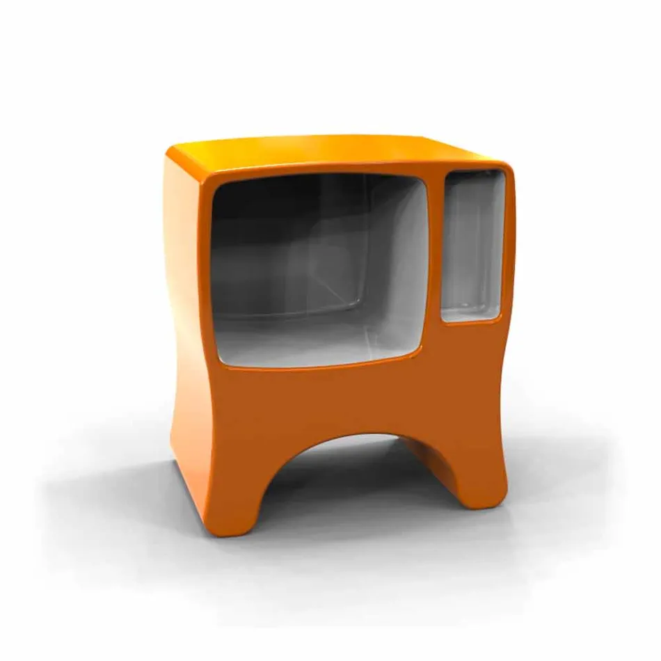 Design natbord i Adamantx® Catodico Made i Italien Viadurini