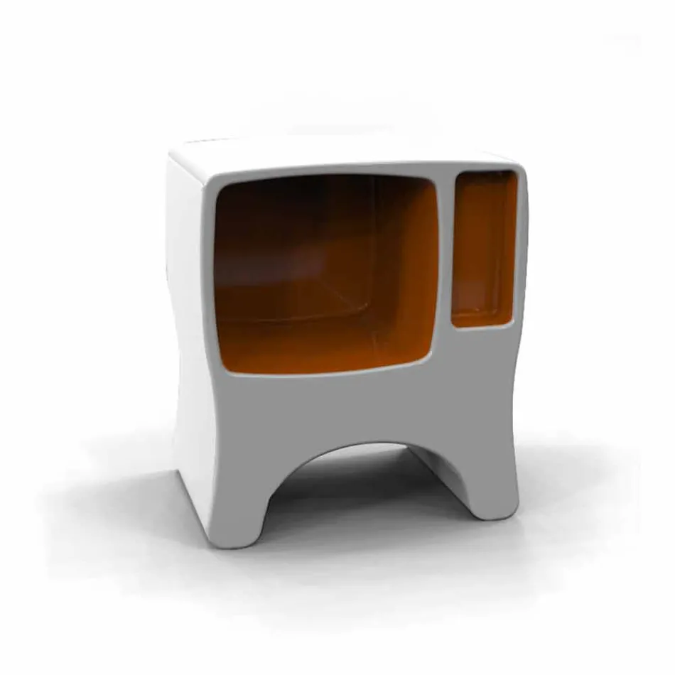 Design natbord i Adamantx® Catodico Made i Italien Viadurini