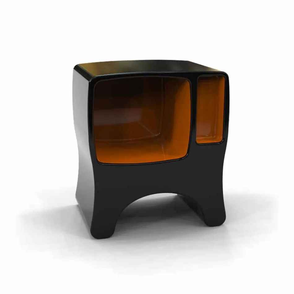 Design natbord i Adamantx® Catodico Made i Italien Viadurini