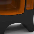 Design natbord i Adamantx® Catodico Made i Italien Viadurini