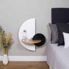Moderne modulopbygget sengebord i krydsfiner Elegant og alsidigt design - Ramia Viadurini