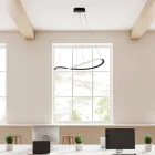 Et lyst designsupplement i glas og metal fremstillet i Italien med et raffineret look - Reticulum Viadurini