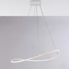 Et lyst designsupplement i glas og metal fremstillet i Italien med et raffineret look - Reticulum Viadurini