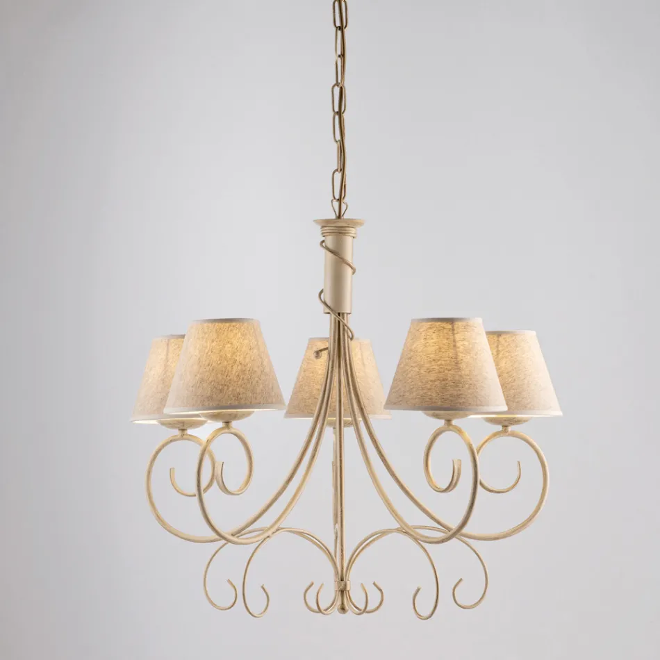 Draco, et lysende tilbehør i glas og metal, fremstillet i Italien med en elegant smag. Viadurini