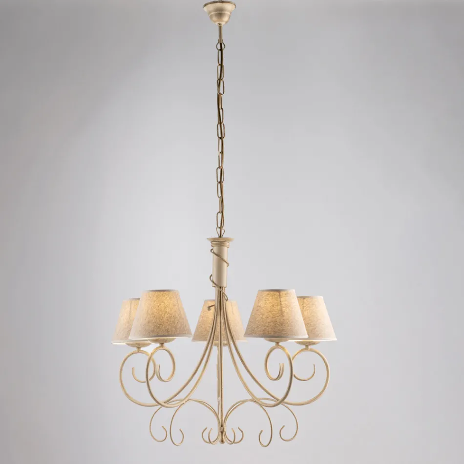 Draco, et lysende tilbehør i glas og metal, fremstillet i Italien med en elegant smag. Viadurini