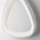 Voyager, en sofistikeret italienskproduceret lampe i glas og metal. Viadurini