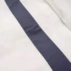 King Size Dynebetræk Sæt i 100% Bomuld og 10% Bomuld Satin - Detail Viadurini