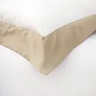 King Size Dynebetræk Sæt i 100% Bomuld og 10% Bomuld Satin - Detail Viadurini