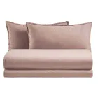 Komplet dobbelt dynebetræk i ren beklædningsfarvet bomuld - delikatesse Viadurini