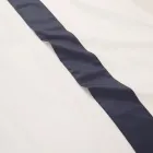 Komplet dobbeltseng i 100 % bomuld og 10 % bomuldssatin - detalje Viadurini