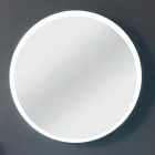 Sammensætning 3 Badeværelsesmøbler i metal, træ og keramik Fremstillet i Italien - Cizco Viadurini