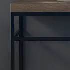 Sammensætning 3 Badeværelsesmøbler i metal, træ og keramik Fremstillet i Italien - Cizco Viadurini