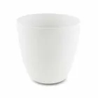 Sammensætning 3 Hængende badeværelsesmøbler med hvid håndvask - Harpiks Viadurini