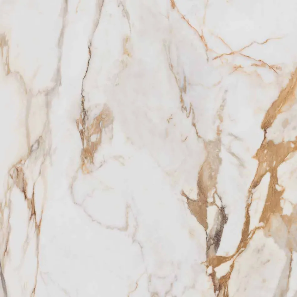 Sammensætning 3 Suspenderede badeværelsesmøbler i porcelænsstentøj 4 finish - Rambina Viadurini