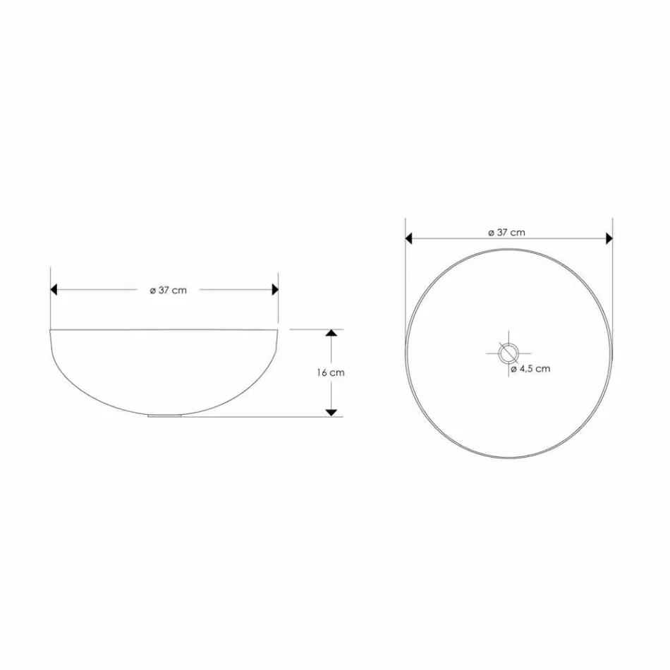 Komposition 4 Badeværelsesmøbler i teaktræ og forkromet stål - Beatles Viadurini