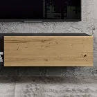 Vægsammensætning til boligområdet med moderne design lavet i Italien - Margit Viadurini