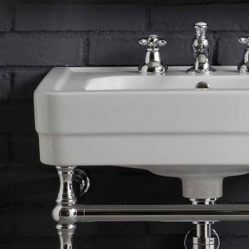 badeværelsesmøbler sammensætning med håndvask metal struktur Beauty
